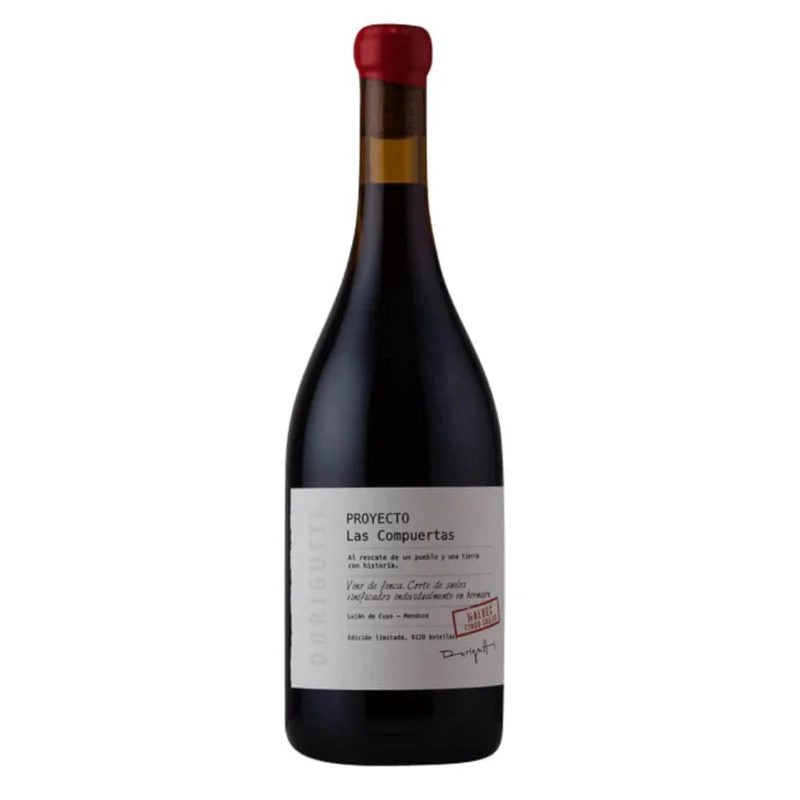Durigutti,ProyectoLasCompuertas1914Malbec2018