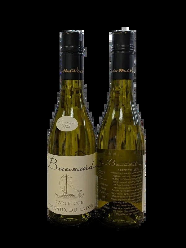 CarteD’Or,CoteauxduLayon,DomainedesBaumard375ml