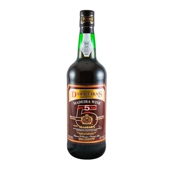 D’Oliveiras,5YearOldMediumDryMadeira