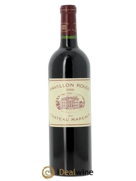 PavillonRougeduChâteauMargauxSecondVin(CBOàpartirde6bts)2006