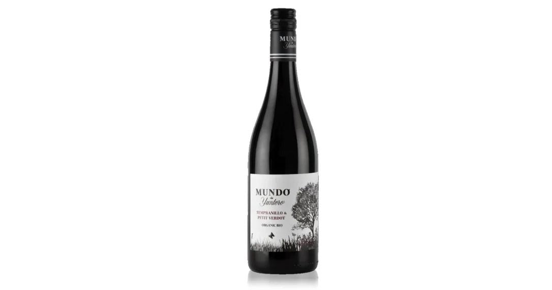 MundoDeYunternoTempranilloPetitVerdotRedWine75cl