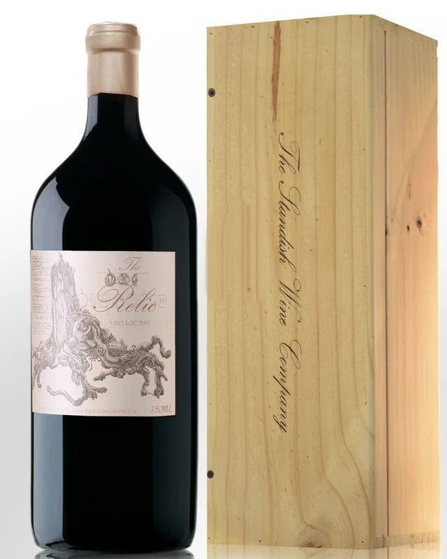 2004StandishTheRelicShirazViognierImperial(6000ml)