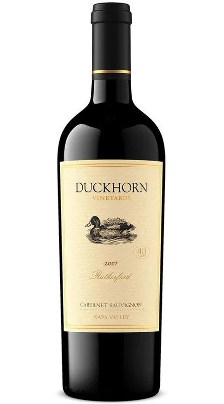 2017DuckhornVineyardsRutherfordNapaValleyCabernetSauvignon