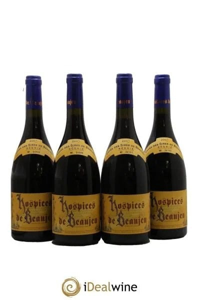 RégniéCuvéeDesSiresDeBeaujeuHospicesdeBeaujeu2003