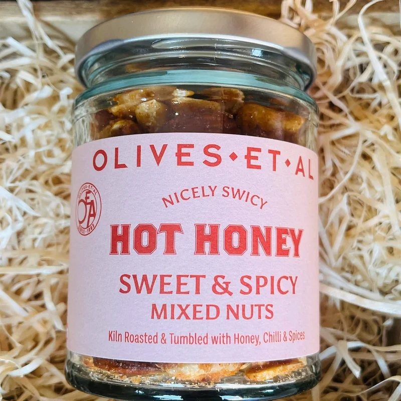OlivesetAlHotHoney&Nuts150g