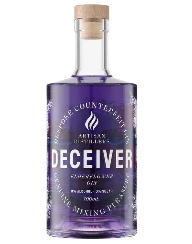 ArtisanDistillersDECEIVERElderflowerGin