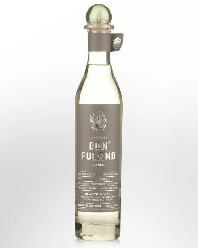 DonFulano100%AgaveBlancoFuerteTequila(700ml)