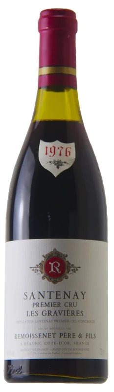 RemoissenetPereandFils,1976RedWine
