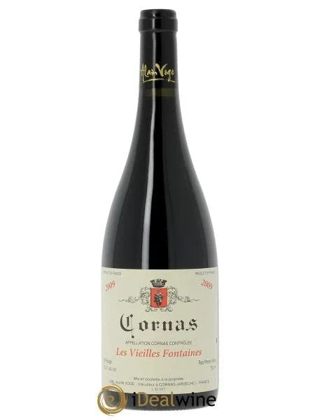 CornasLesVieillesFontainesAlainVoge(Domaine)2009