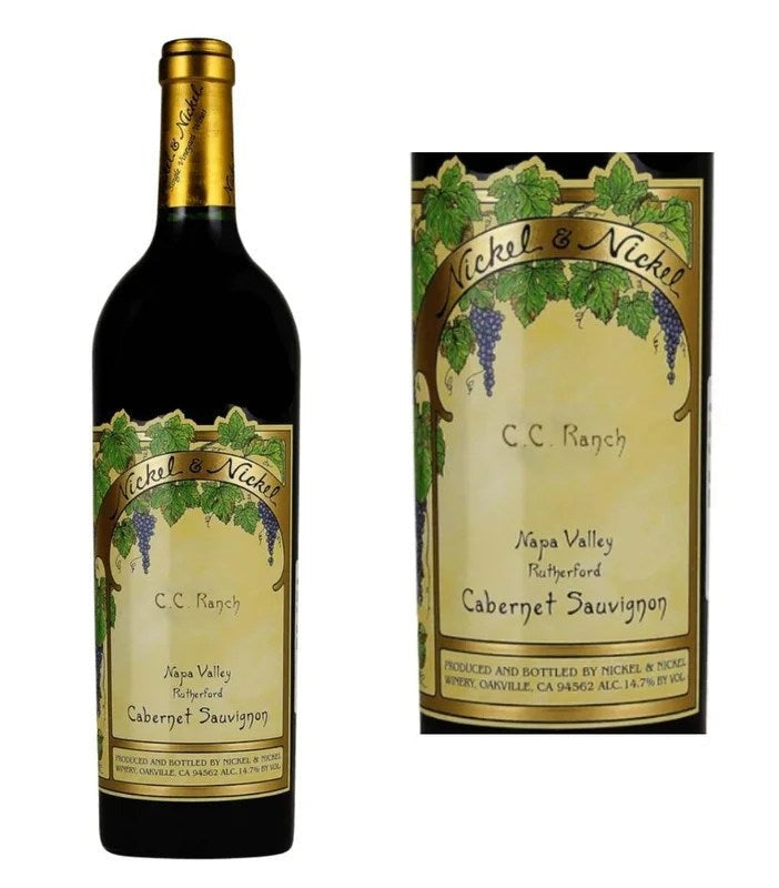 Nickel&NickelC.C.RanchCabernetSauvignon2022(750ml)