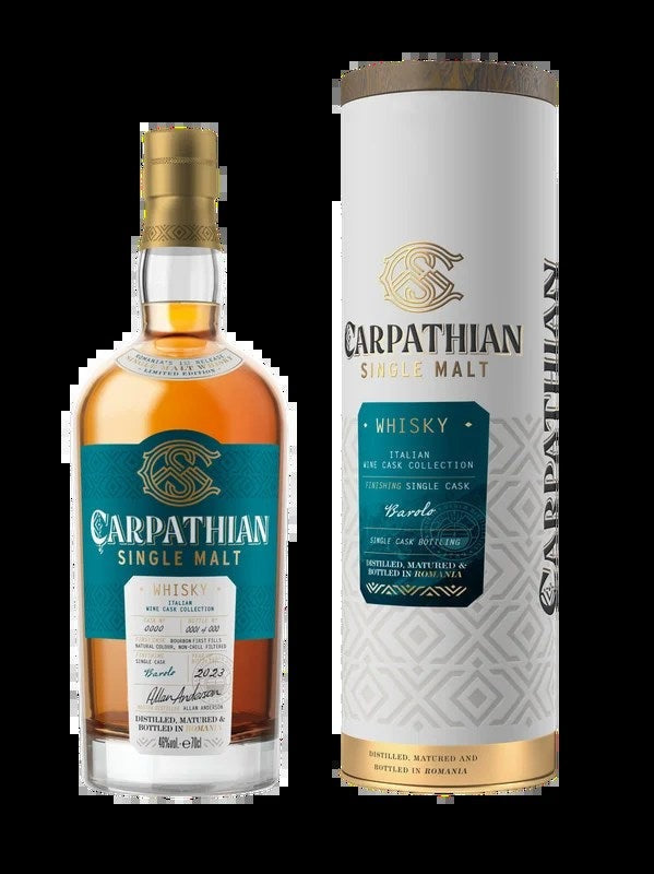 CarpathianBaroloSingleMaltWhisky700ml46%ABV