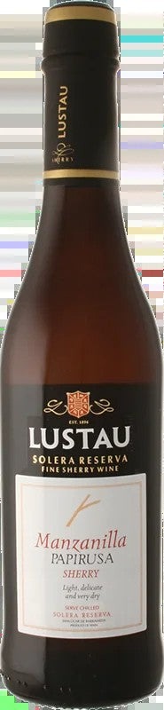 LustauPapirusaManzanilla375mlHalfBottle