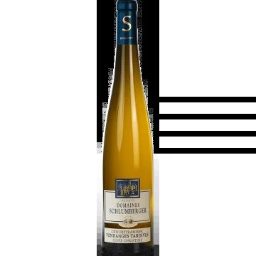 GewurztraminerVendangesTardives–CuvéeChristine2022–DomaineSchlumberger