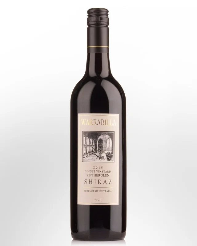 2015WarrabillaSingleVineyardShiraz