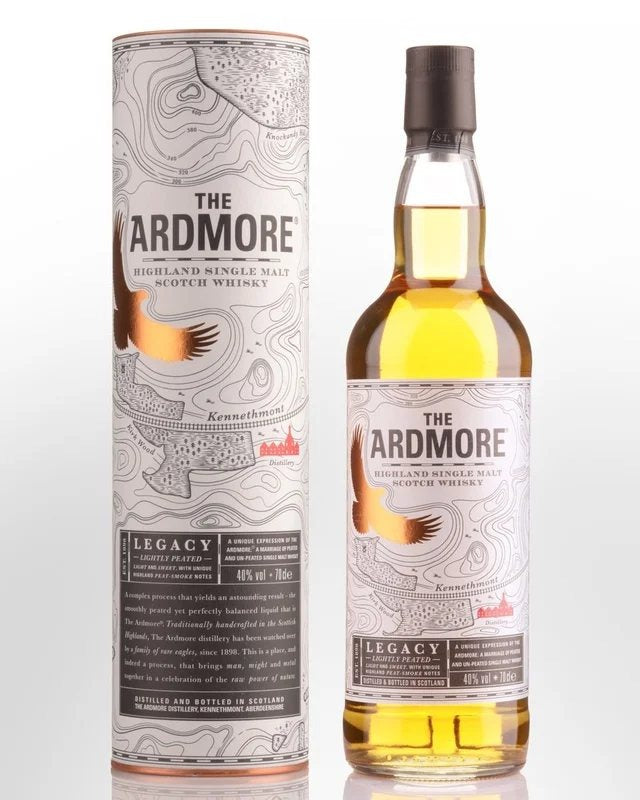 ArdmoreLegacyLightlyPeatedSingleMaltScotchWhisky(700ml)