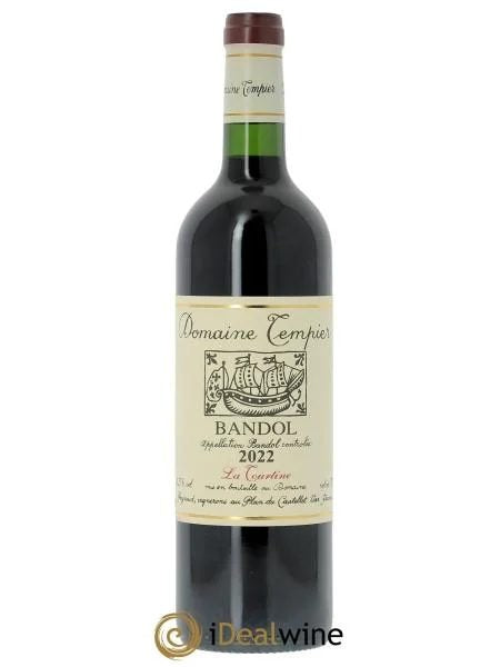 BandolDomaineTempierLaTourtineFamillePeyraud2022