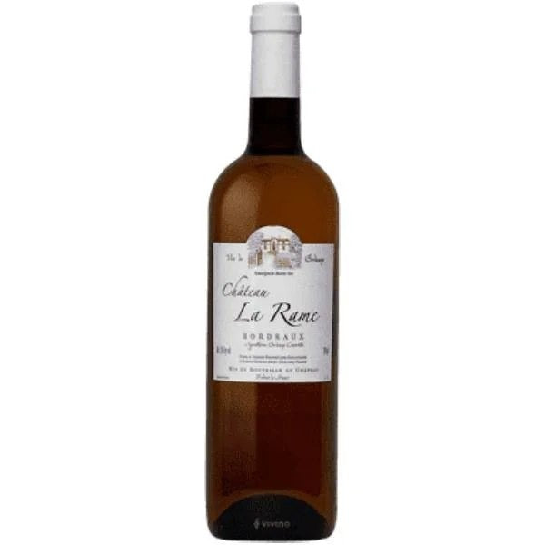 ChâteauLaRameBordeauxBlanc