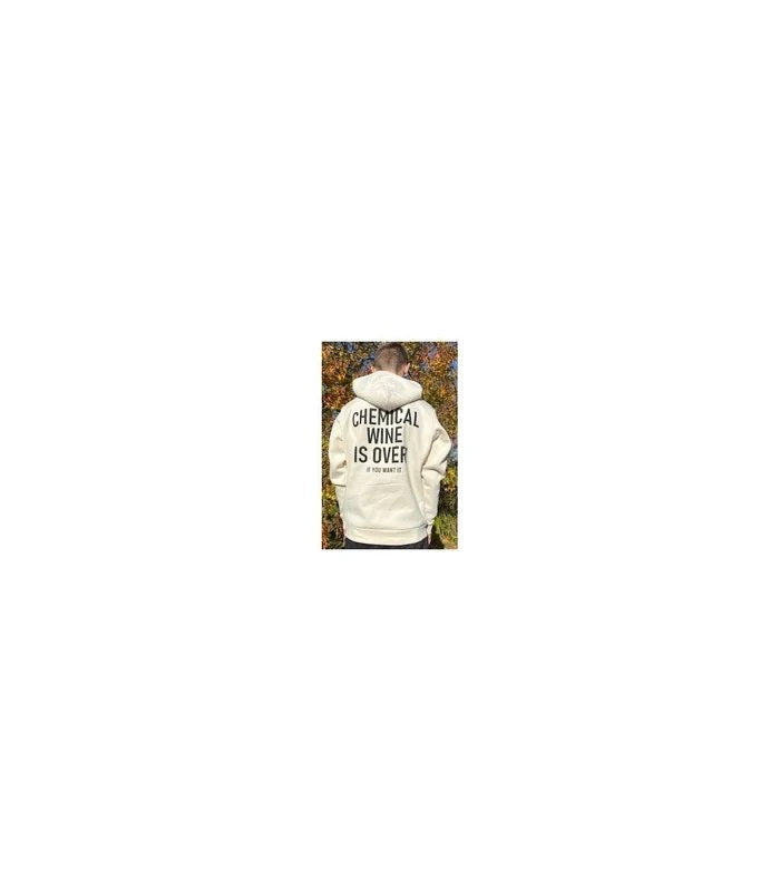 Hoodie–TailleXL–ChemicalWineisOver