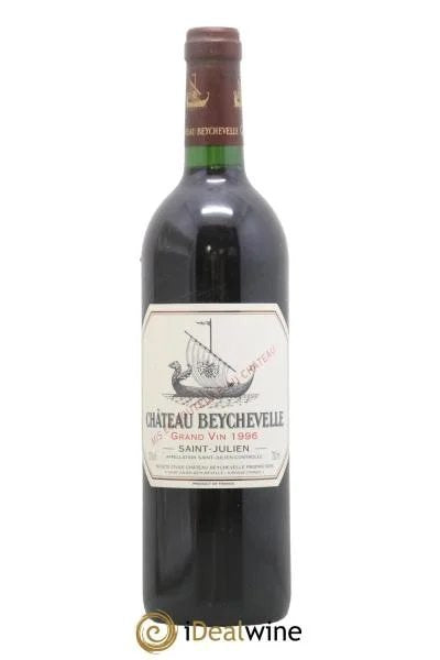ChâteauBeychevelle4èmeGrandCruClassé1996