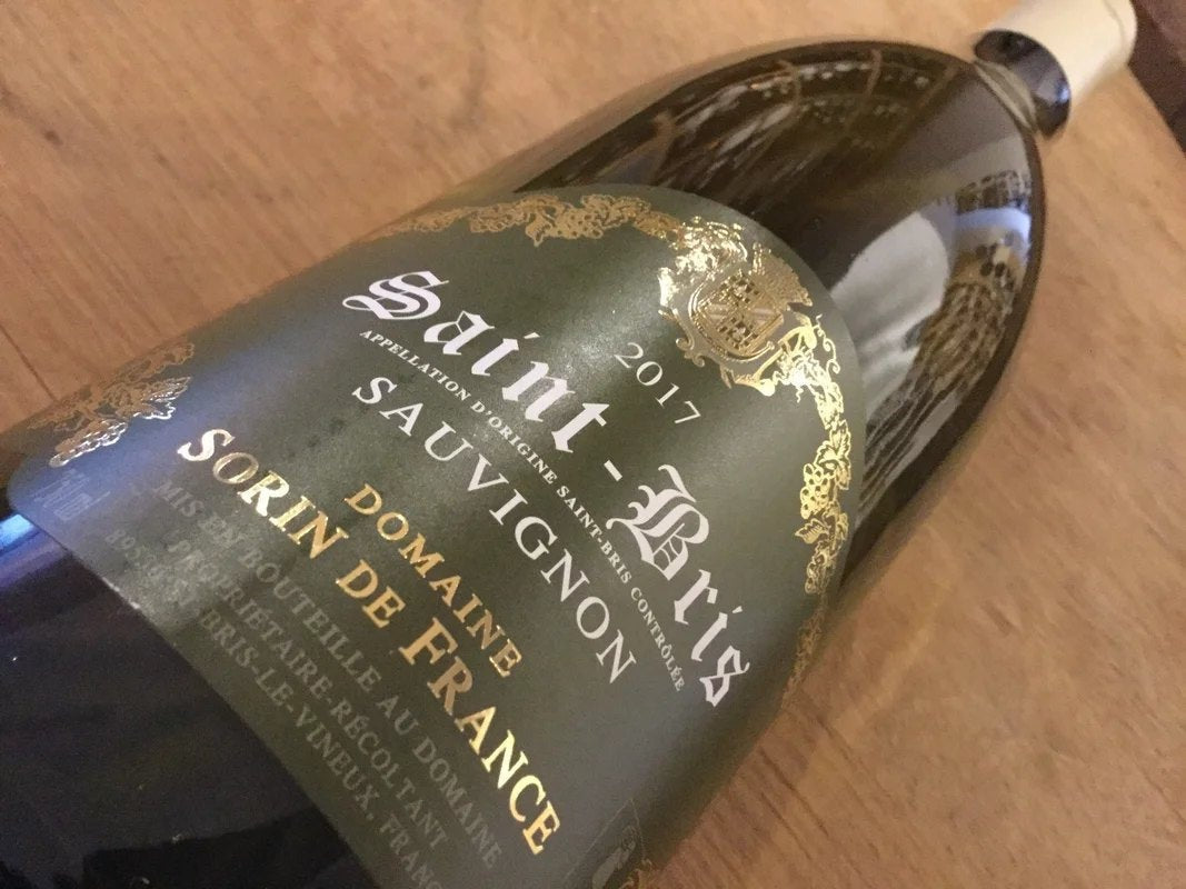 Saint–BrisSauvignonSorindeFrance2018