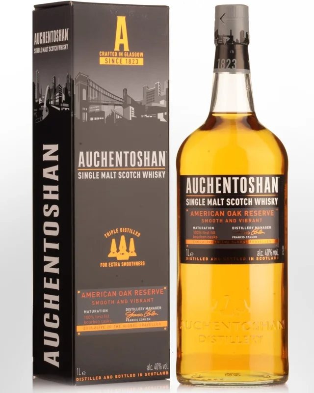 AuchentoshanAmericanOakSingleMaltScotchWhisky(1000ml)