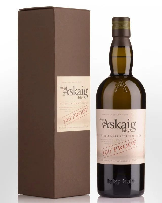 PortAskaig100ProofCaskStrengthSingleMaltScotchWhisky(700ml)