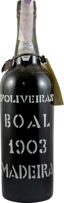 D’OliveirasMadeira,1903MadeiraWine