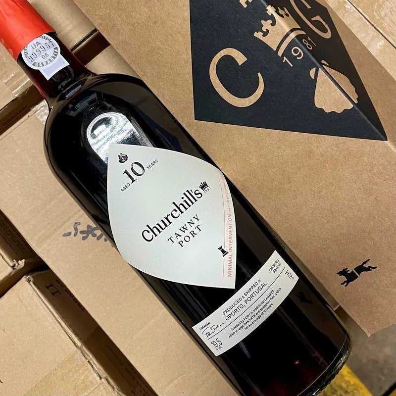 Churchill’sTenYearOldTawnyPort75cl