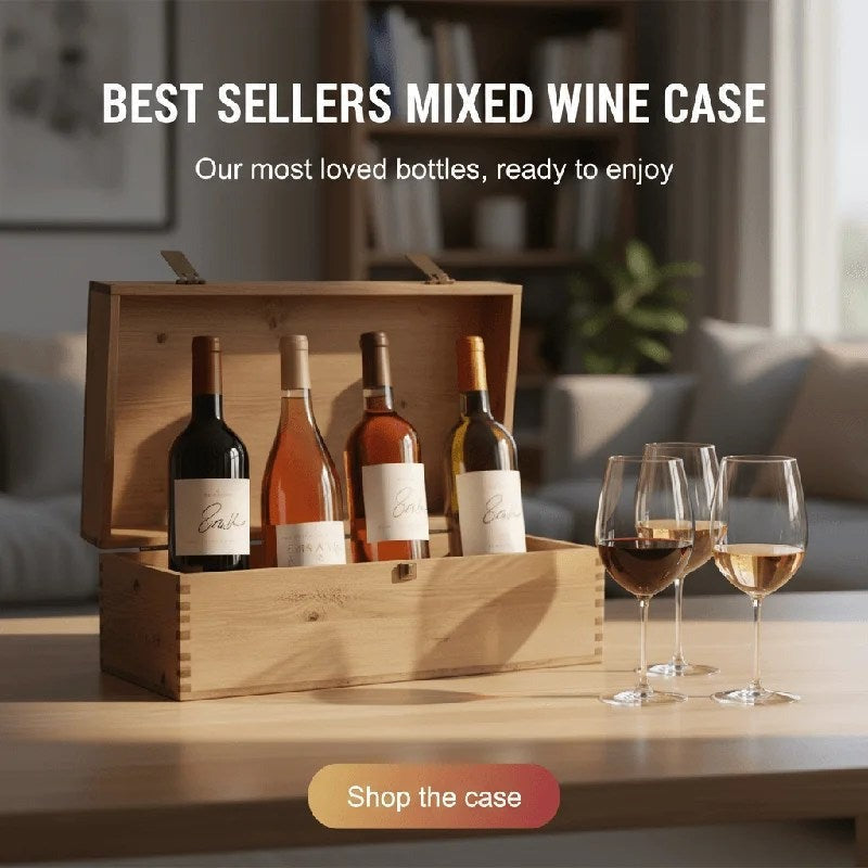 BestSellersMixedWine–Award-Winning,DeliciousWines