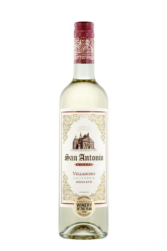 SanAntonioSpecialtyVilladoroMoscatoNV–750ML