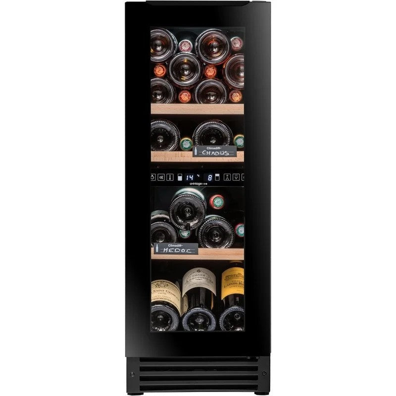 Avintage–300mmDualZone–25bottle–WineCooler–AVU27D82