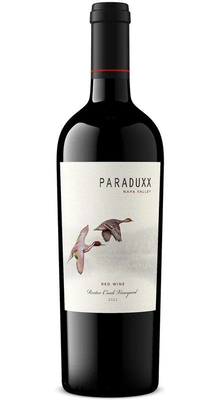 2022ParaduxxNapaValleyRedWineRectorCreekVineyard