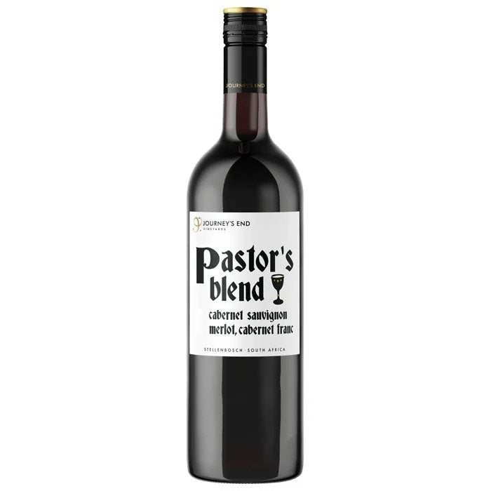 Journey’sEnd‘Pastor’sBlend’CabernetSauvignon/Merlot,Stellenbosch2021