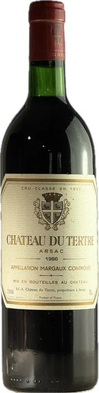 ChateauduTertre,1986RedWine