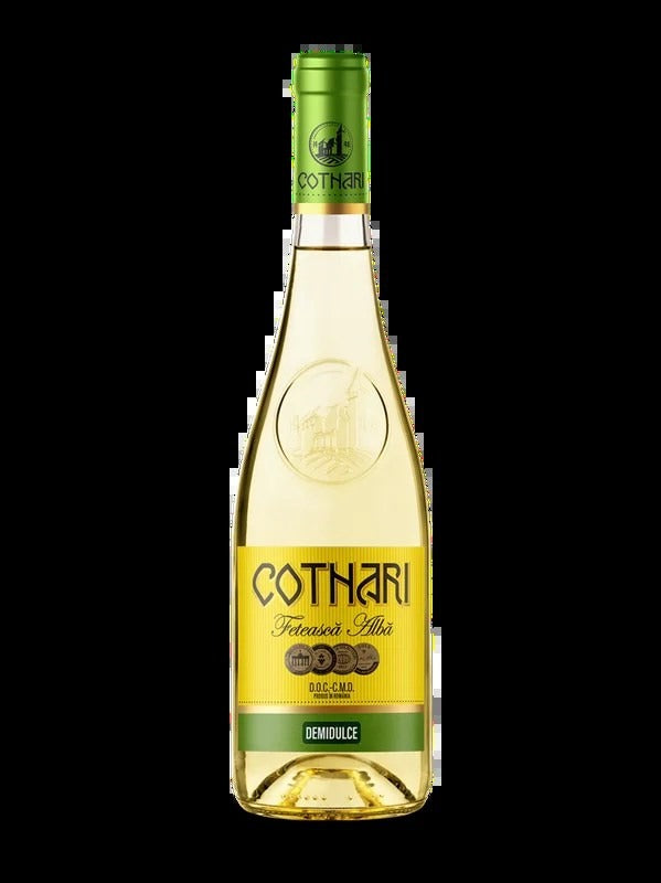 CotnariFeteascaAlbaWhiteWine(MediumSweet)
