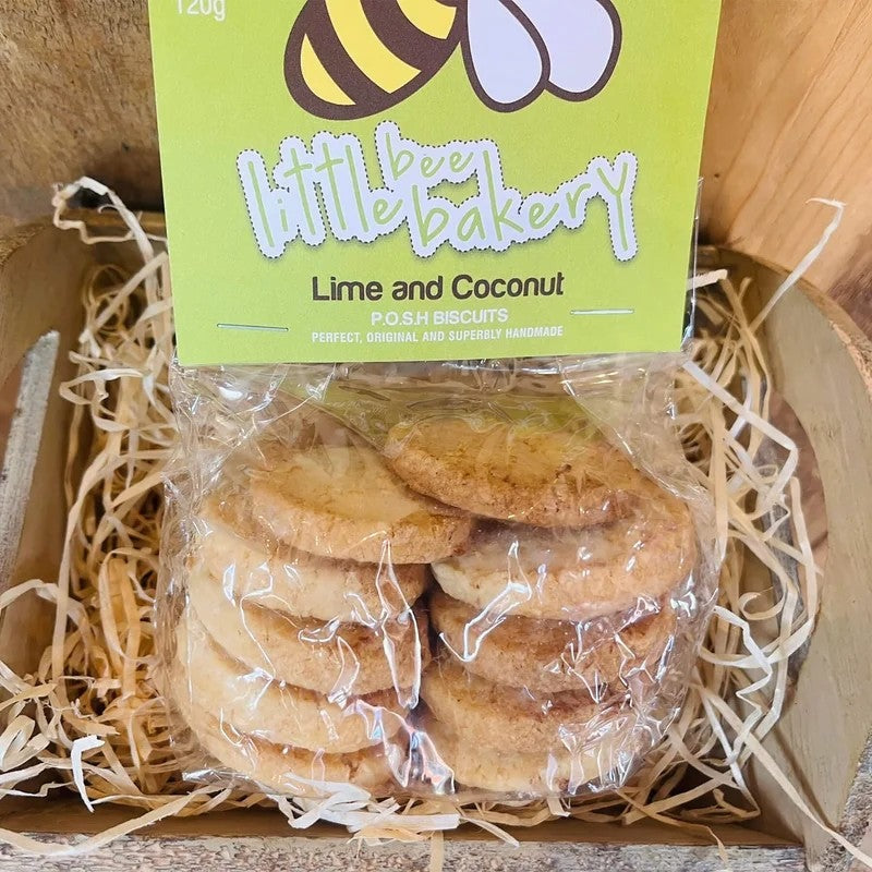 LittleBeeBakeryLime&CoconutBiscuits120G