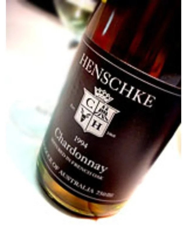 1994HenschkeEdenValleyMuseumReleaseChardonnay
