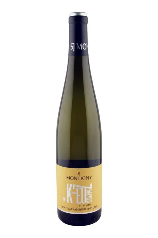 SJMontignyGewurztraminerSpatlese2020(750ml)