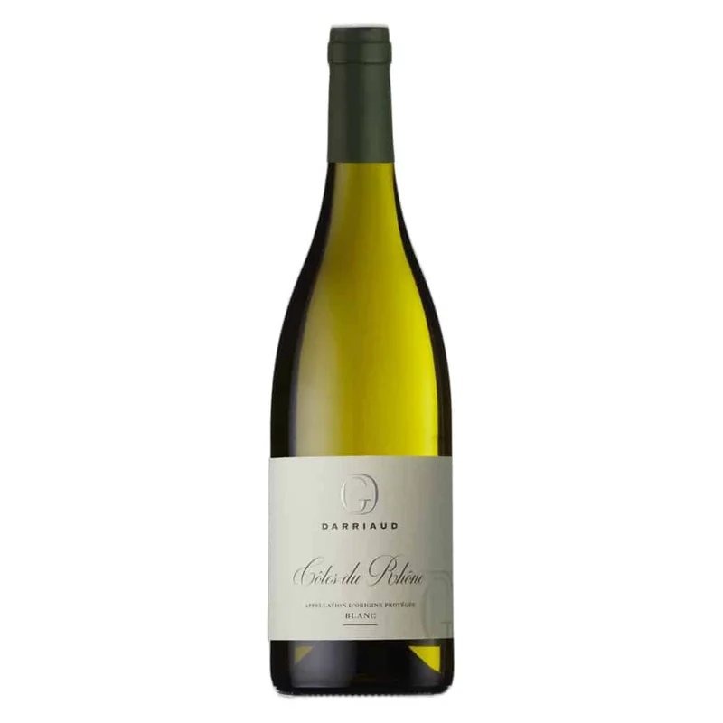 CôtesduRhôneBlanc|Darriaud|GrenacheBlanc,Viognier,Roussanne,Marsanne,Clairette,Bourboulenc|Rhône|France