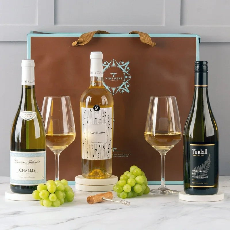 ConnoisseurClassicWhitesTrioGift