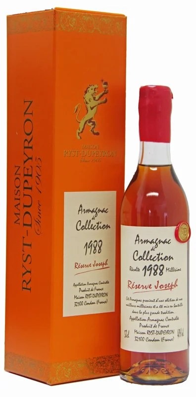 RystDupeyronArmagnac,1988Armagnac