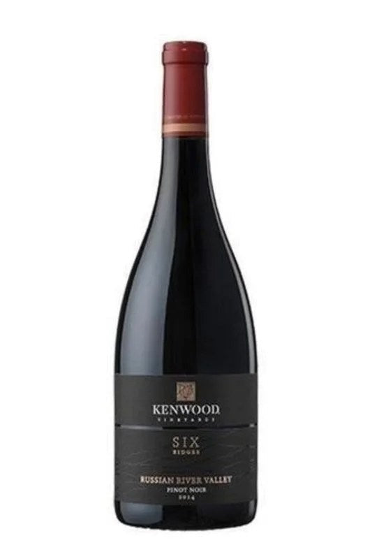 KenwoodSixRidgesPinotNoir2021–750ML
