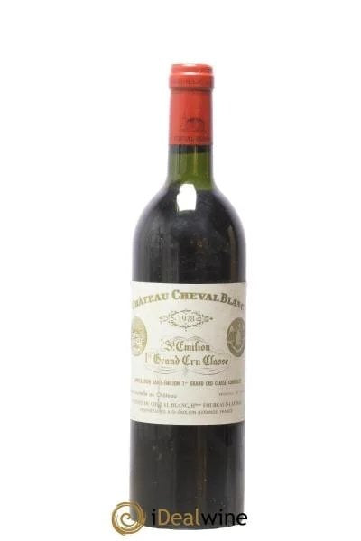 ChâteauChevalBlanc1erGrandCruClasséA1978