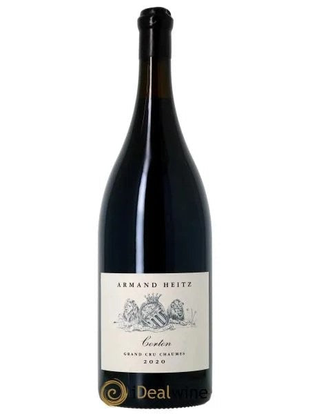 CortonGrandCruLesChaumesArmandHeitz2020