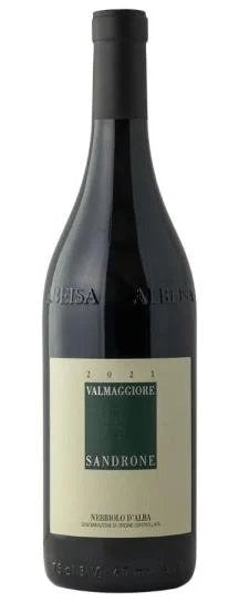 2021RedWinefromNebbioloD’alba