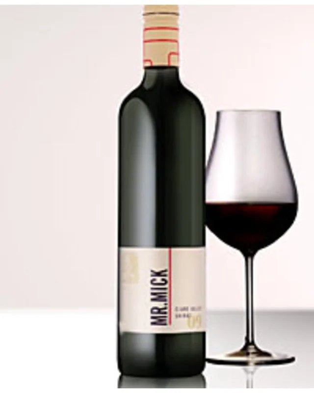 2009MrMickCabernetShiraz