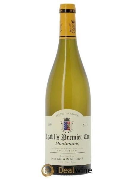 Chablis1erCruMontmainsJean-Paul&BenoîtDroin(Domaine)2023