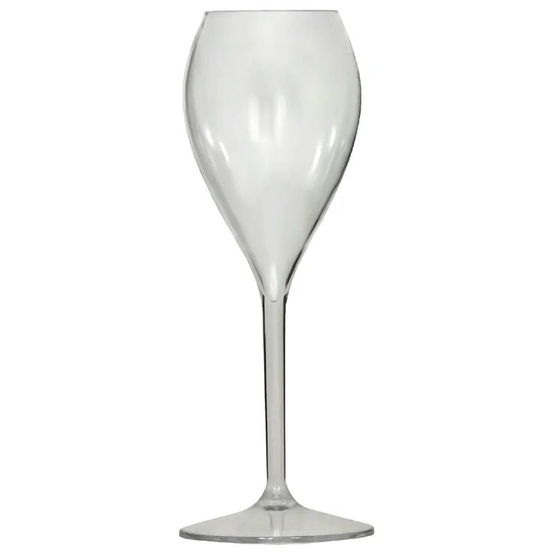 PolycarbonateReusablePlasticChampagneGlass260ml–Setof6