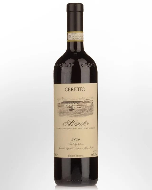 2019CerettoBarolo