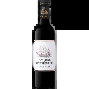 HalfBottle–AmiraldeBeychevelle2021–SecondWineOfChâteauBeychevelle